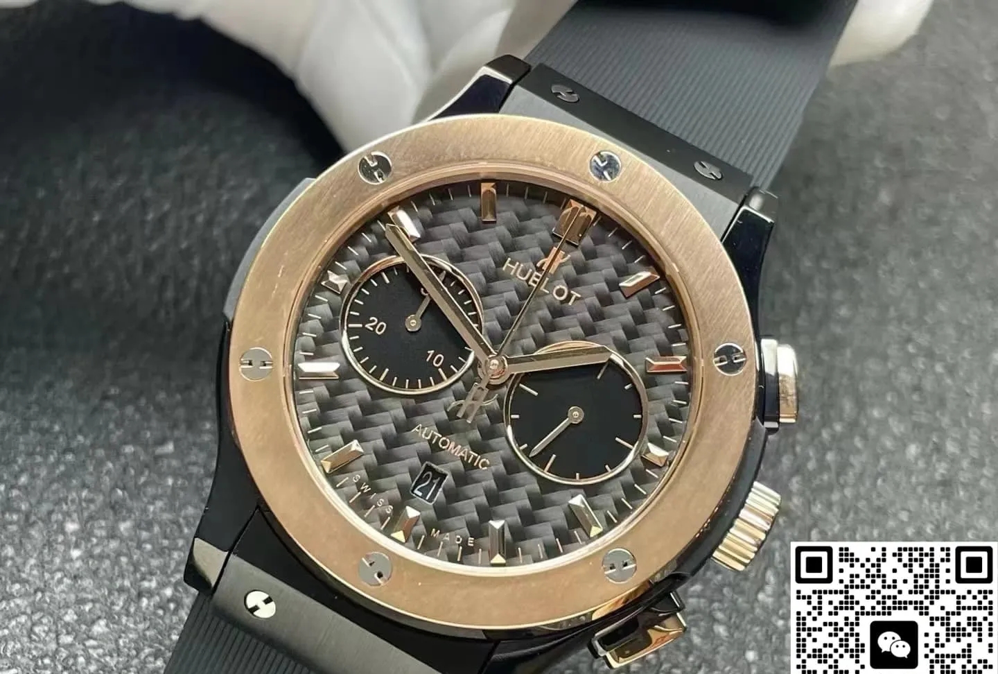 HB Factory Hublot Classic Fusion 521.CO.1781.RX 1:1 Best Edition Replica Watch